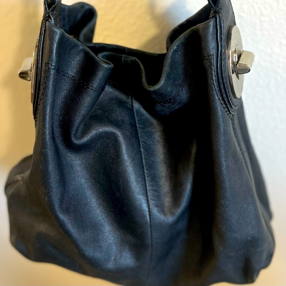 Leather Coach